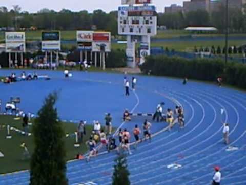 ihsa 800 meter final 2008