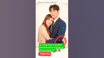 Ayu ting-ting Umumkan Pernikahannya dengan Ji Chang-wook⁉️🥰#ayutingting #jichangwook #shorts #viral