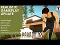 GRADUAL AGING,  CARS & MORE--PARALIVES REALISTIC GAMEPLAY Q&A 2020 NEWS/ INTERVIEW