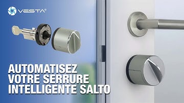 Automatise la serrure intelligente SALTO avec SHS: Configuration facile et rapide | By Demes