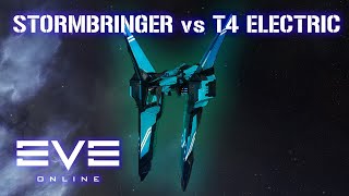 Шустрый Stormbringer в T4 Elecrtical безднах | Eve Online