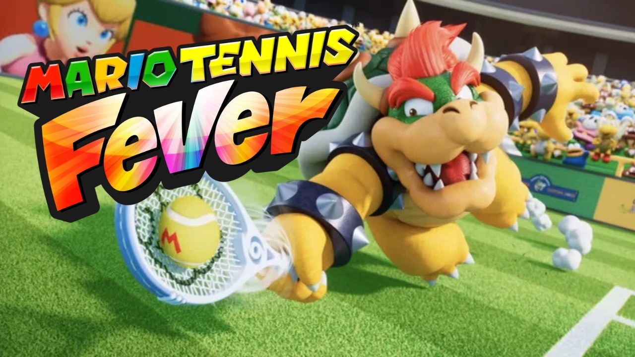 ( LIVE ) Mario Tennis Fever