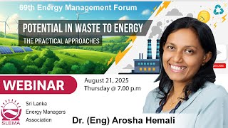 Potential in Waste to Energy  The Practical Approaches