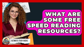 What Are Some Free Speed Reading Resources? - Ultimate Study Hacks