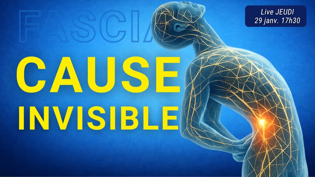 Le fascia : la pièce manquante pour comprendre la douleur chronique [Rediffusion]