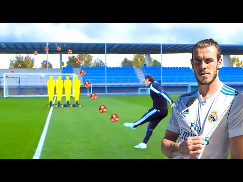 FREE KICK MASTERCLASS WITH GARETH BALE! 💥