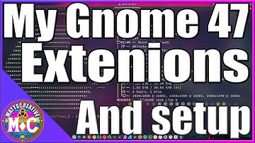 Sleek and Powerful: My GNOME 47 Configuration and Must-Have Extensions