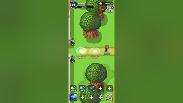 The Walking Hero Idle RPG MMO (early access) - New MMORPG for android. Gameplay 2024. Part 3.