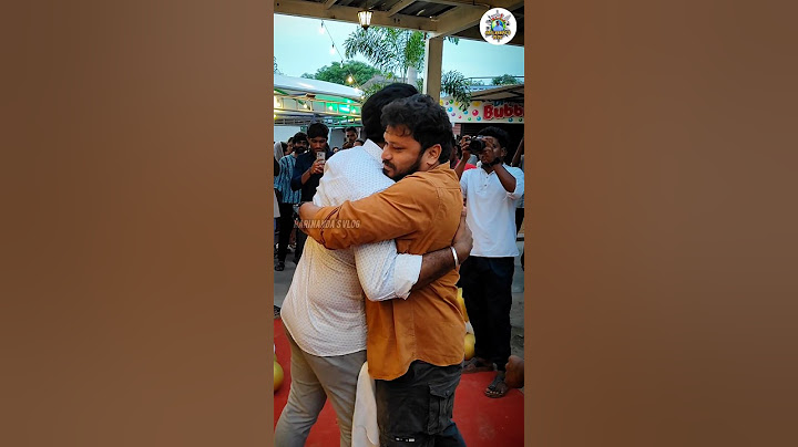 Vj Siddhu - Vj siddhu vlogs ! #harinandasvlog #vjsiddhuvlogs #chennai
