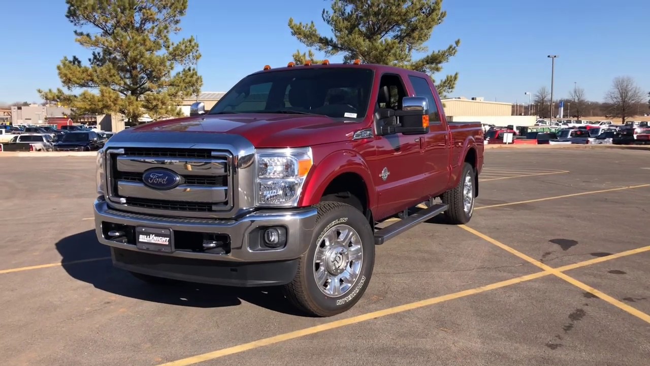 2016 Ford F-250 Lariat - YouTube