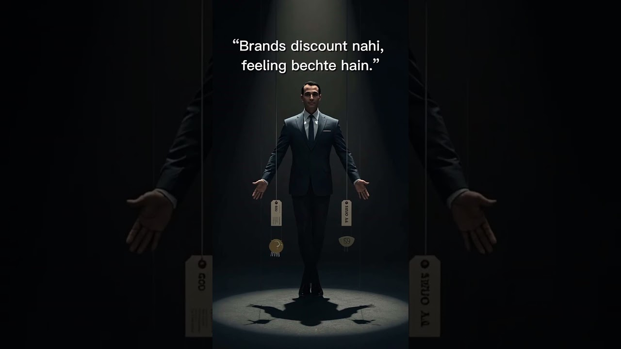 Tum is brand ko bina shoche-samjhe mage peise dete ho| Marketing strategy