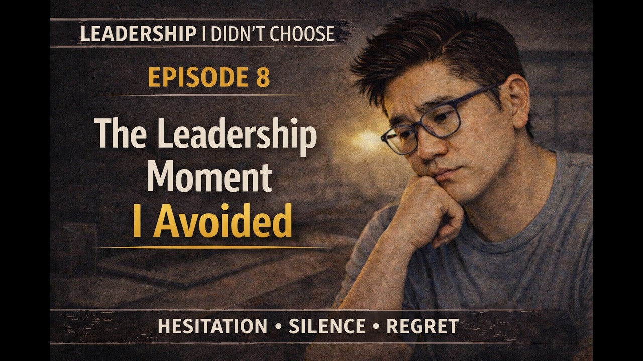 The Leadership Moment I Avoided