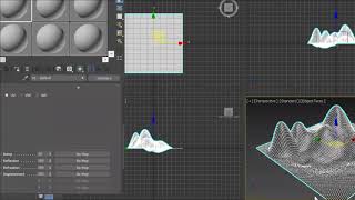 3Ds Max - How to create a height map