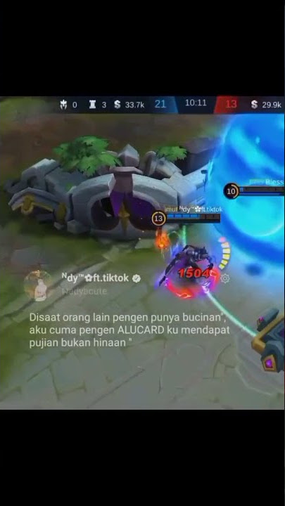 STORY WA 30 DETIK |√ alucard mobile legends (pujian bukan hinaan)#shorts