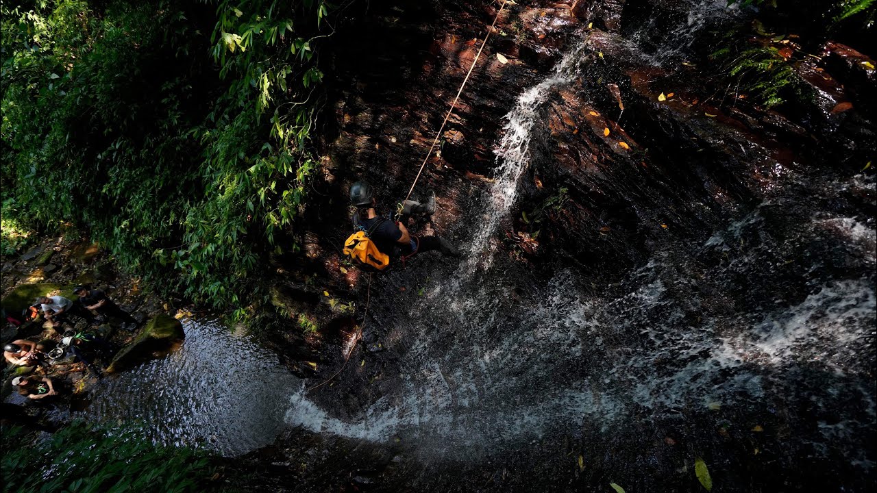 【絕對溪降 - 雙北初階】JUST Canyoning Taiwan - 2023.02.13