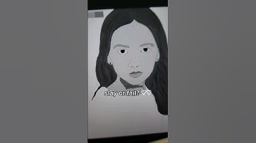 drawing w/ #procreate on grayscale!! #2 #fypシ #shortsviral #art #artchallenge #artist #digitalart