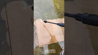 Cleaning The Dirtiest Patio With High Pressure Washer