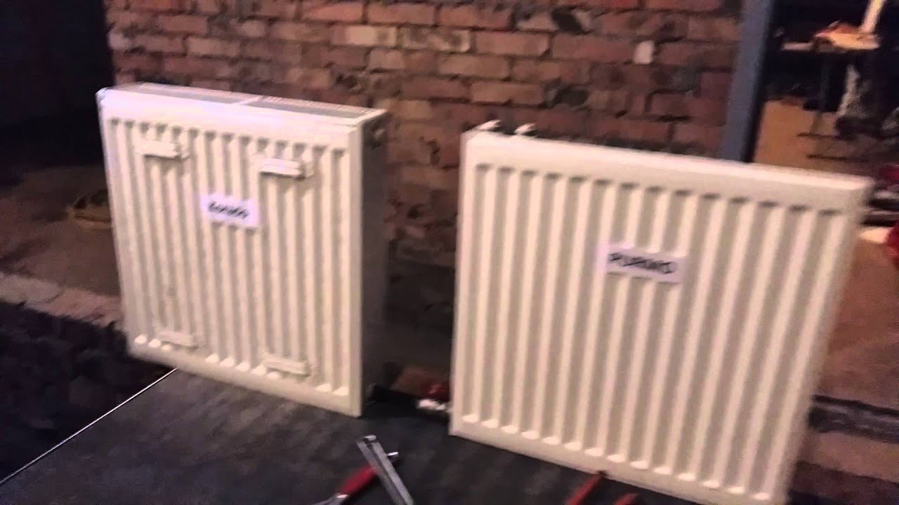 Вес панельных радиаторов