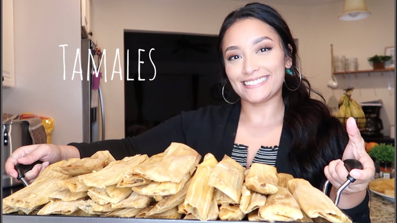 How I make MY tamales!