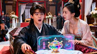 A poor guy time-travels, rises from a coffin, makes glass with modern skills and earns gold screenshot 2