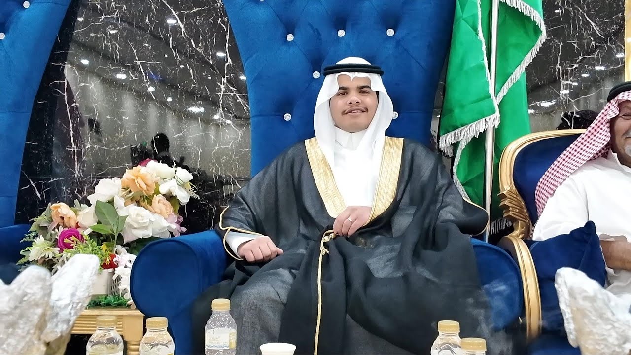 حفل زواج فهد محسن العازمي