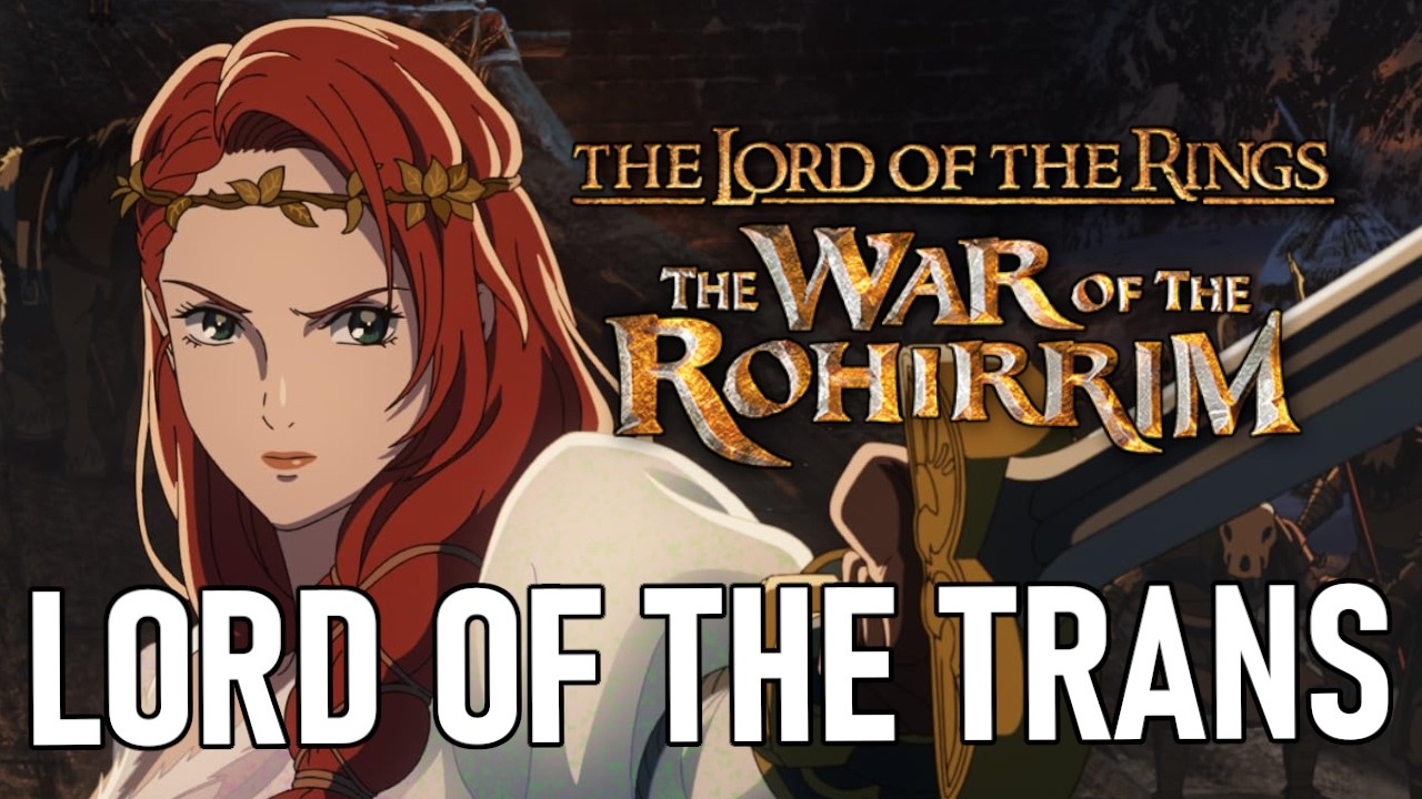 War Of The Rohirrim WOKE DISASTER