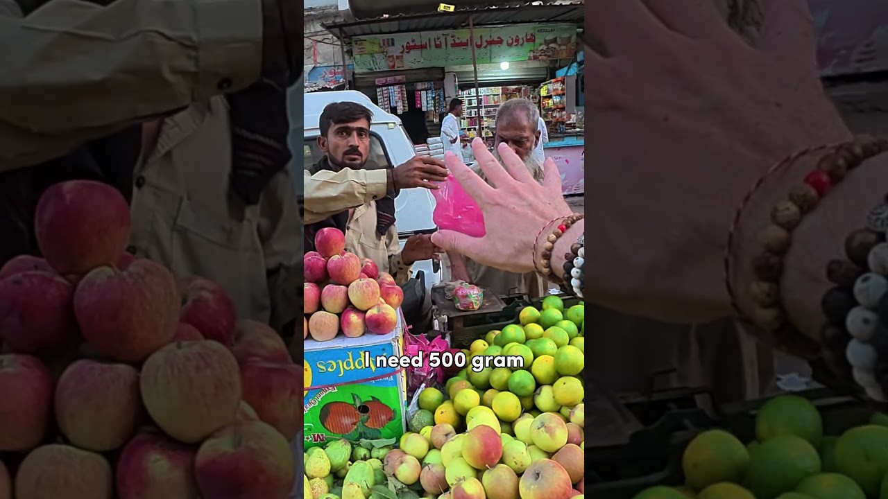 $0.70 Guava in Karachi, Pakistan 🇵🇰 