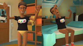 🔥 (Plotagon) Sam Goes To Bed at Night 🌃