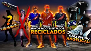 HYPADOS RECICLADOS, EVENTO ANGELICAL CONFIRMADO, NOVA PARCERIA COM PERSONAGEM, NOVA ARMA BM94 E MAIS