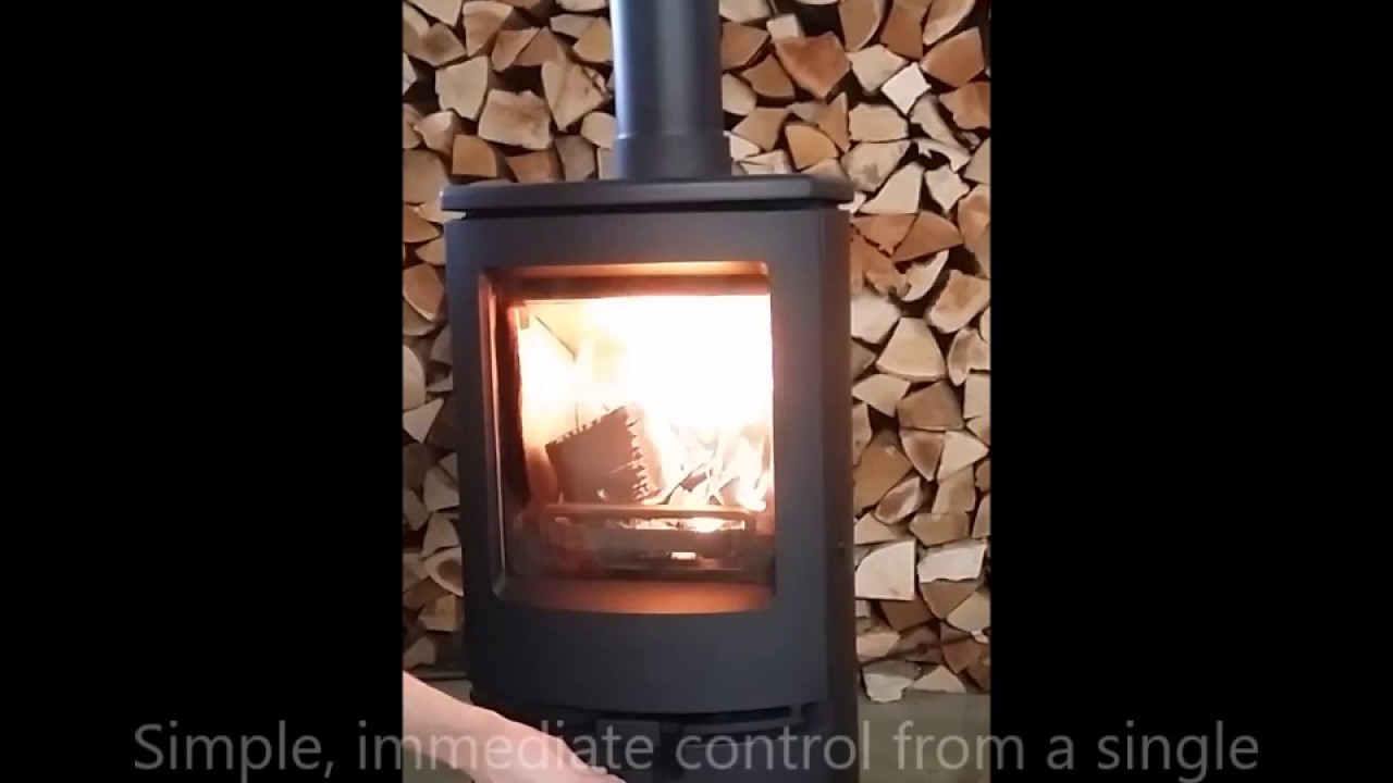 Charnwood Fireplaces Air Control Demo YouTube