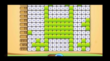 Nono Crossing Level 890 Picture Nonogram