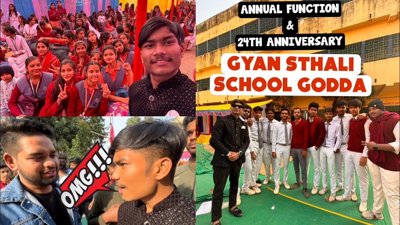 Gyan sthali godda 2024 annual function || 24th anniversary of gsps godda || godda Jharkhand
