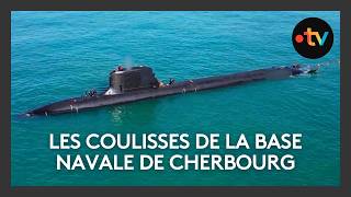 Immersion exclusive avec la Marine nationale : les coulisses de la base navale de Cherbourg