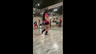Salomeya Ashar. Tango Belly Dance Combination