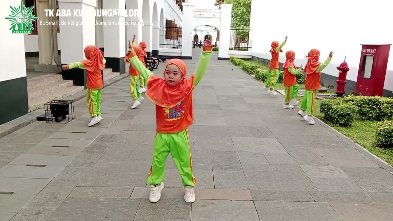 LOMBA SENAM ANAK INDONESIA HEBAT  TK ABA KWADUNGAN LOR KECAMATAN PADAS KABUPATEN NGAWI 