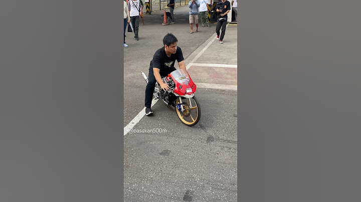 KOH HANS SETTING MOTOR OBOY SEBELUM LEPAS🔥‼️