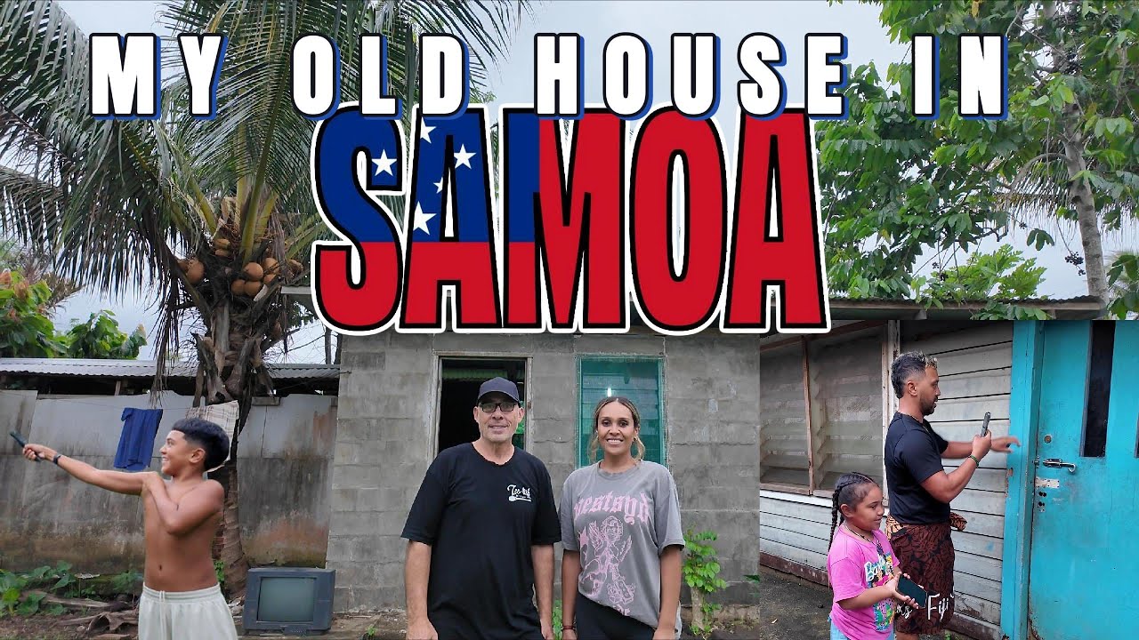 My old house in Samoa | Fasito’otai 🇼🇸 | Surpising dad in Samoa 🇼🇸 #samoa #family #dayinthelife