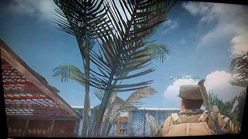 Across the Map First Blood Tomahawk! - Firing Range