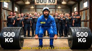 ANATOLY Went FULL MONSTER Mode After They Mocked Him!!! | Anatoly Gym Pranks