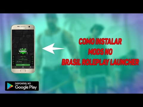 COMO INST4LA D4T4 M0DIFIC4D4 NO LAUNCHER DO Brasil Roleplay ‹ GTA ONLINE  ANDROID/PC › 