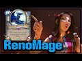 Wild Hearthstone: A Playable Reno Mage Mayhaps?! Old video! ( April 4 ) (Read Comments!)