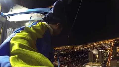 Stratosphere las vegas sky jump.....scary