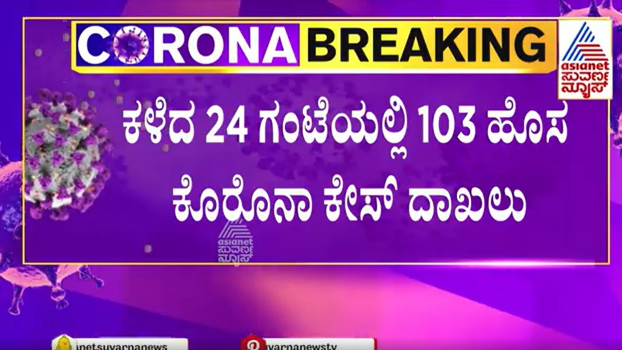 Corona cases in Karnataka ರಾಜ್ಯದಲ್ಲಿ ದಿನೇದಿನೆ ಹೆಚ್ಚುತ್ತಲೇ ಇದೆ ಕೊರೊನಾ