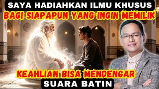 Ilmu untuk bisa mendengarkan suara batin