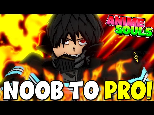 ANIME SOULS! noob to pro + ajudando vcs! (discord na descrição) 