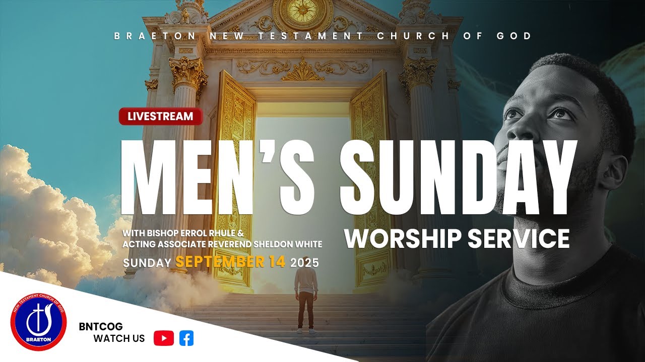 The Finality of God's Judgement | Braeton NTCOG Men's Service Second ...