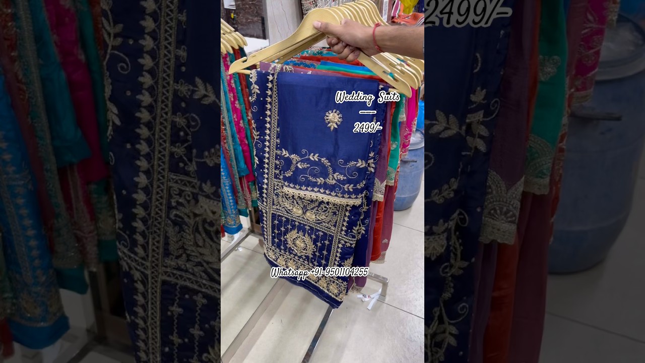 Pure Crepe Wedding Suits ♥️