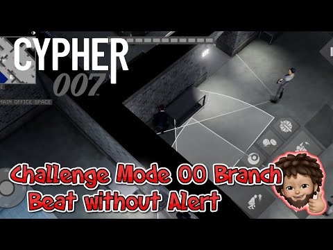 Cypher 007 - Challenge Mode Chapter 1 Act 5 00 branch | beat without alert 40000+ point