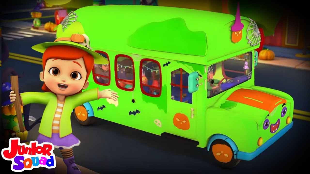 Monster Bus Mengendarai dan Banyak Lagi Lagu untuk Anak-anak