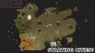 Monsters & Memories | It's Going To Be A Long Week | Let's Get Silly & Predict City Locations
